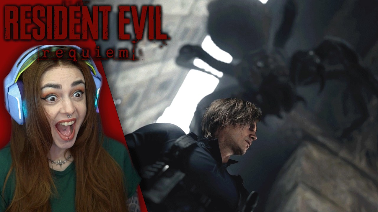 Do NOT Watch If You Have Arachnophobia! Resident Evil 9: Requiem Part 6