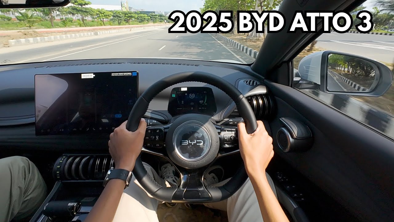 2025 BYD Atto 3 - First Impressions (POV)