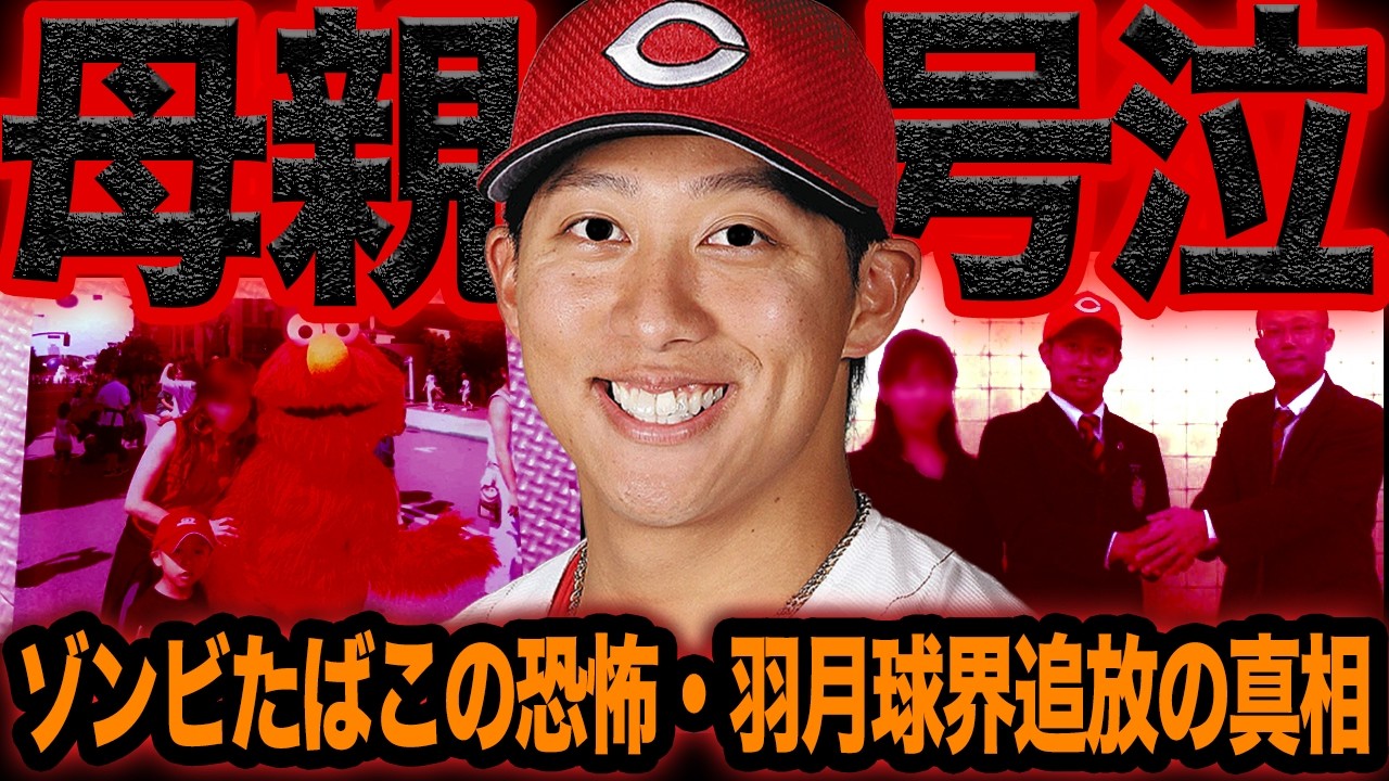 羽月容疑者がゾンビたばこの使用を認める…女手一つで育ててきた母親を裏切ることになったゾンビたばこ使用の恐ろしさに言葉を失う【プロ野球】