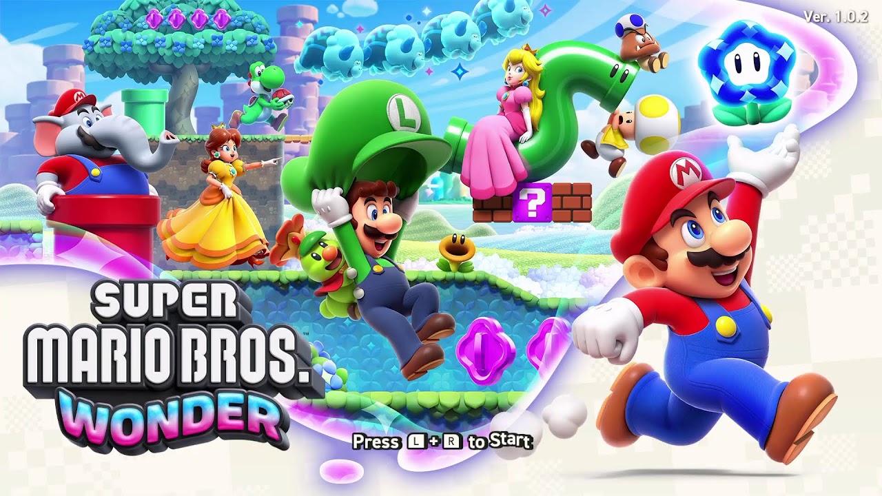 Playing Super Mario Wonder for the FIRST TIME (Part 1)