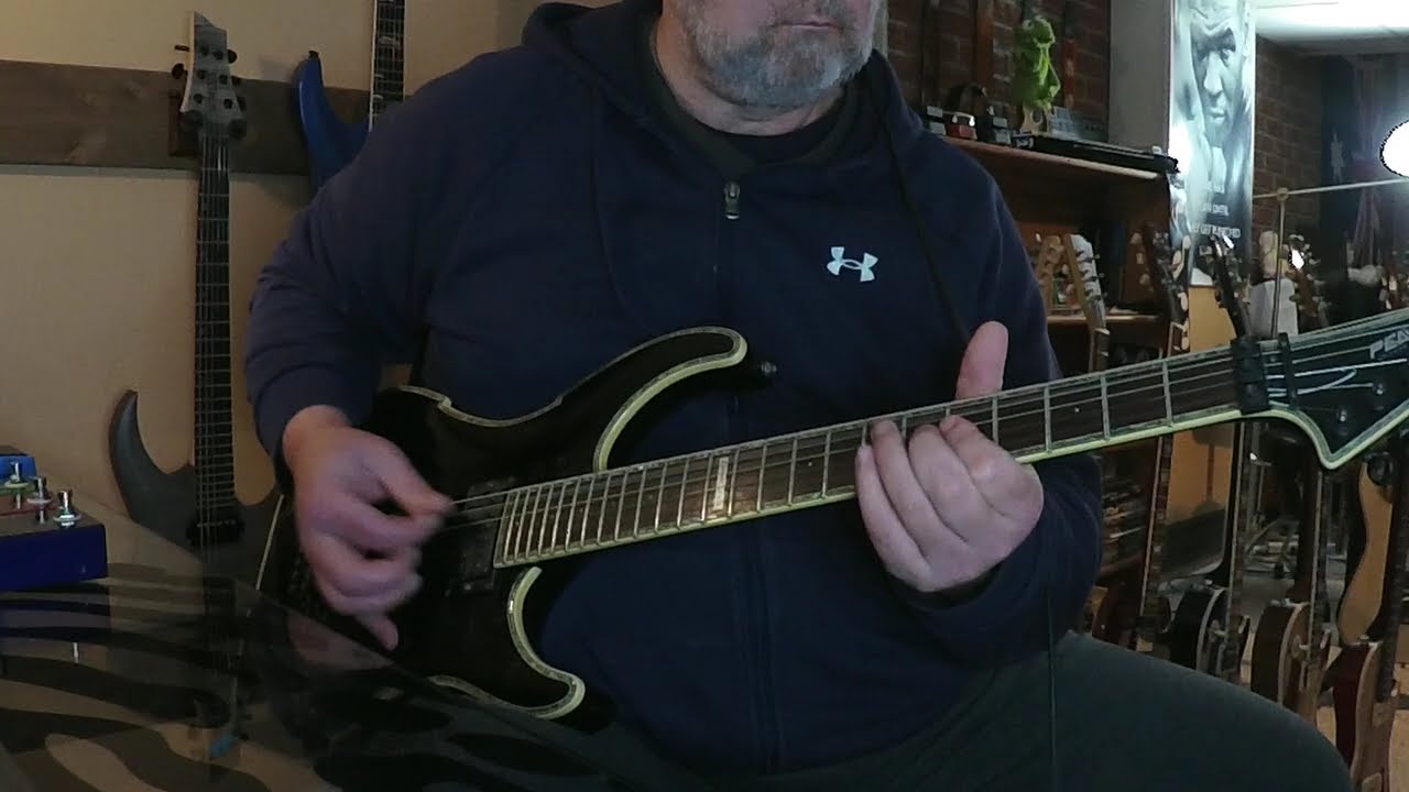Motley Crue - Live Wire (Rhythm Guitar Cover)