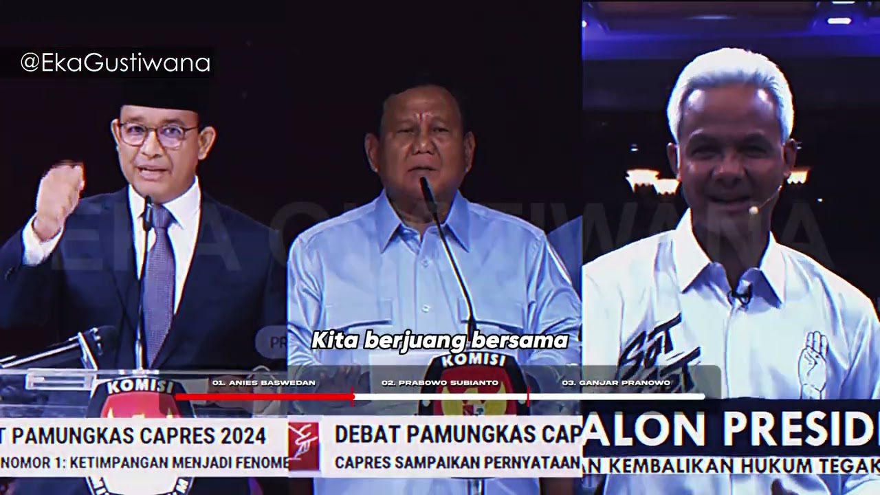 JANJI-JANJI CAPRES DALAM 3 MENIT