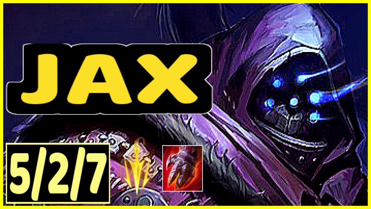 JAX VS GAREN - 5/2/7 KDA TOP GAMEPLAY DIAMOND III