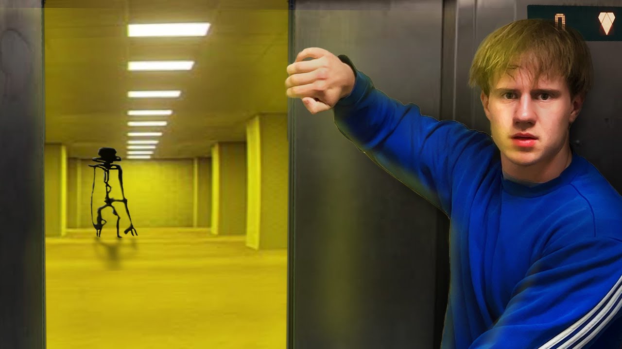 Поиск уровней Backrooms в реальной жизни