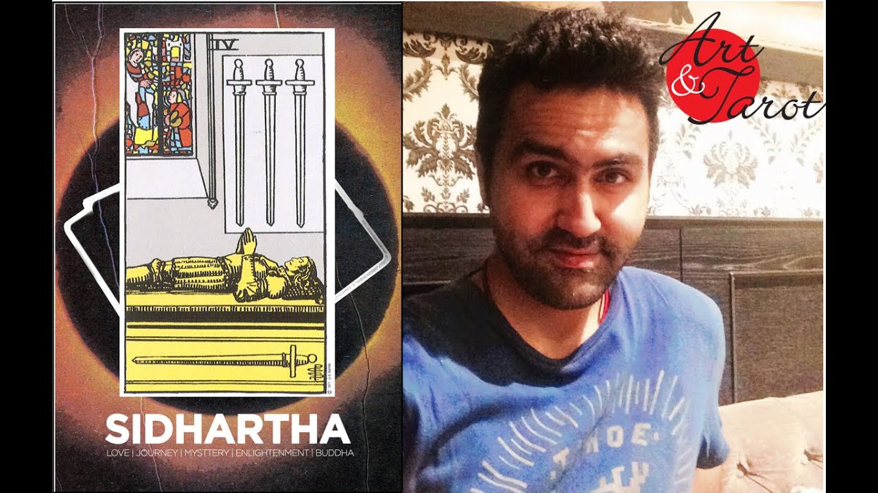 Tarot Cards - Four of Swords - Art & Tarot