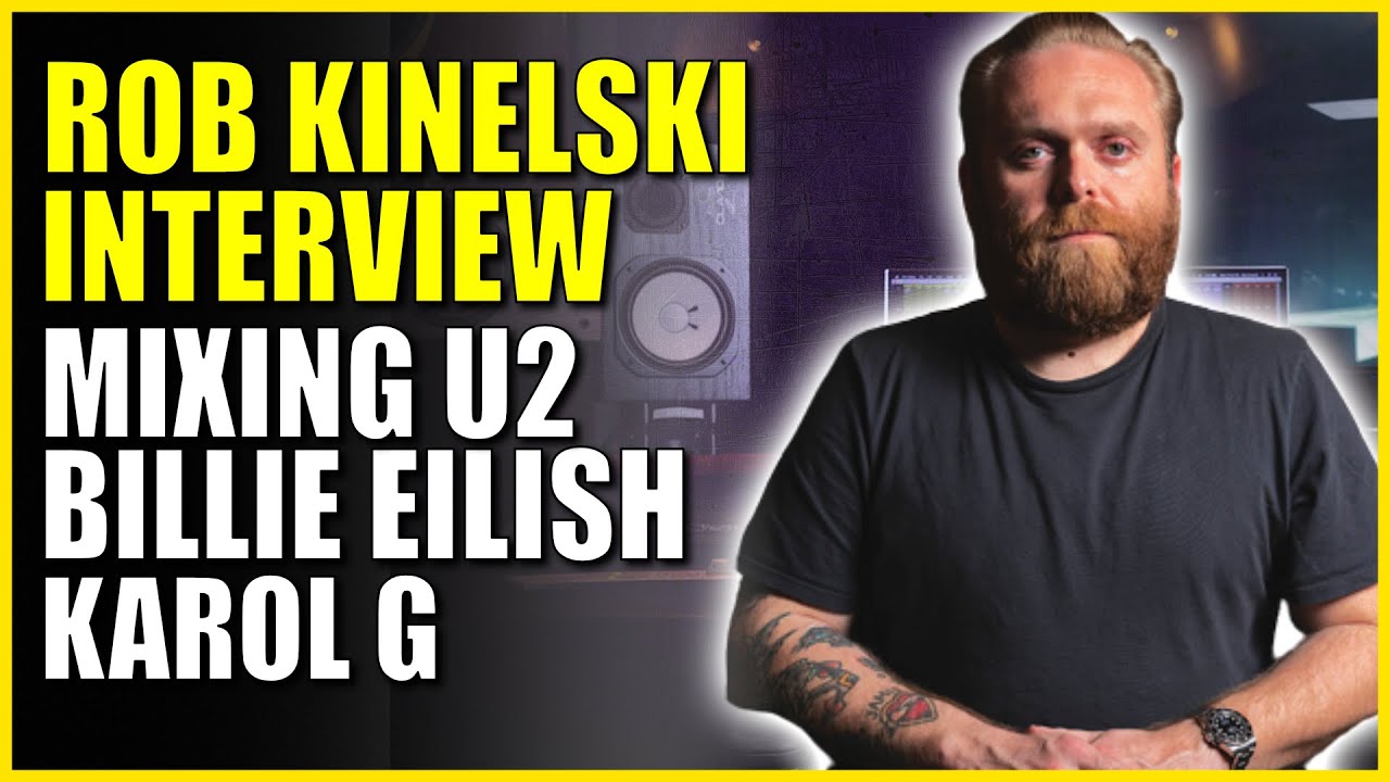 The Rob Kinelski Interview: Pushing Pop Music Production Boundaries