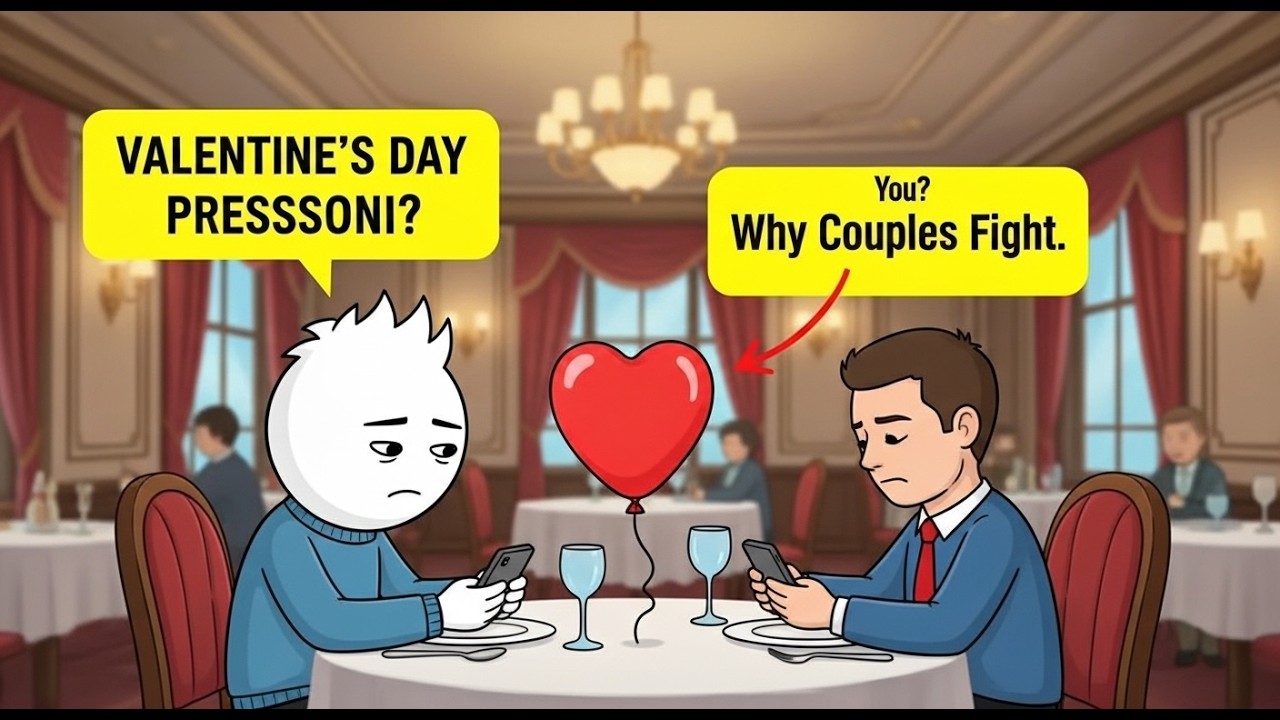 Valentine's Day Pressure: Why Couples Fight (The Expectation Trap) Psychology Explained