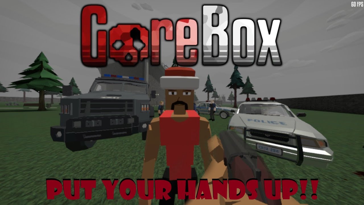 I Ruined Everyone’s Christmas in GoreBox 🎄💥 (They Rage Quit)