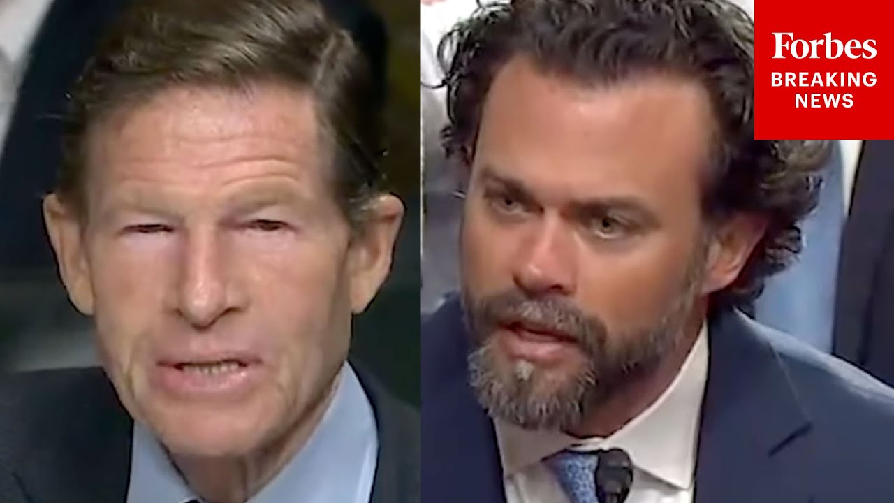 'I Was Relieved Of My Command For Publishing A Book': Trump Nominee Gives Frank Answer To Blumenthal
