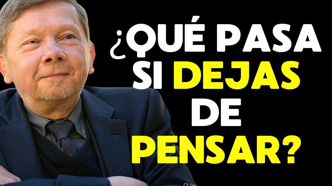 DOMINA tu MENTE y ELIMINA el SUFRIMIENTO | Eckhart Tolle en Español