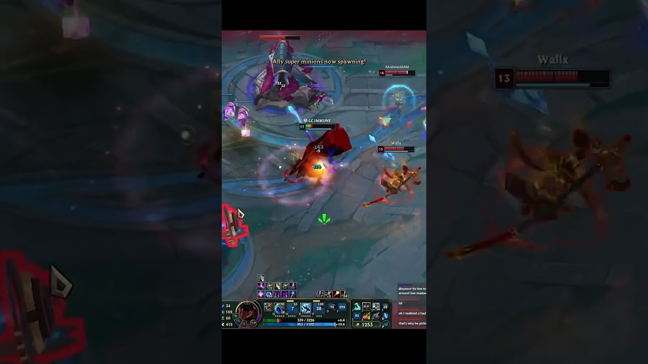 OLAF CAN'T DIE  #leagueoflegends #toplane #outplay #gaming