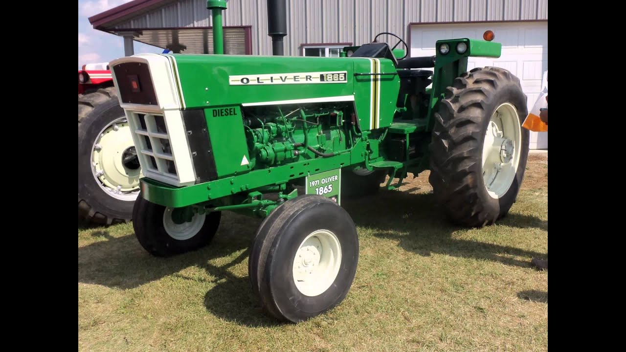 Oliver tractors @ 2013 Farm Science Review