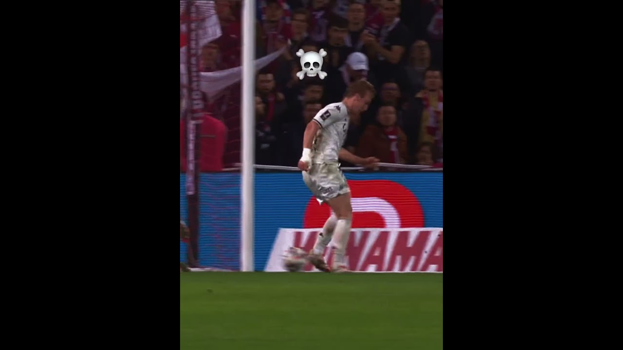 Mika Biereth assit's 😱 #ligue1 #monaco #football #skills