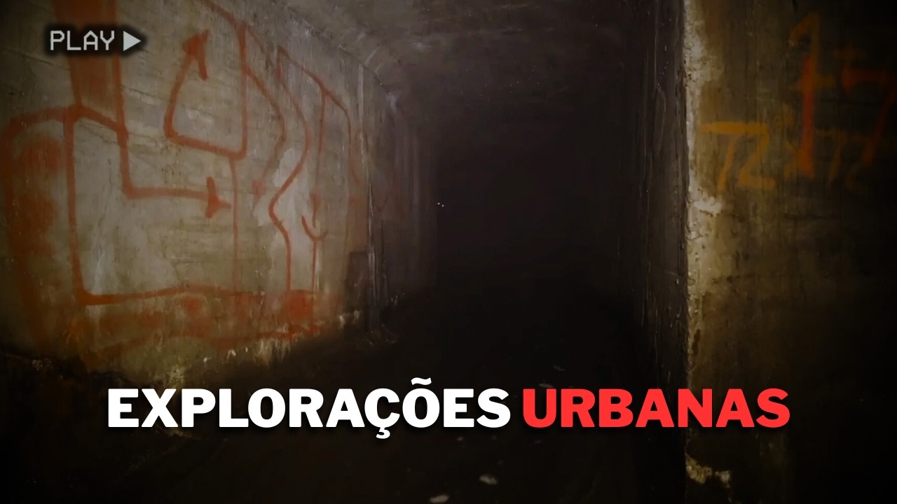 O QUÃO BIZARRO ISSO PODE SER 💀 - EXPLORAÇÕES URBANAS [VOL.1]