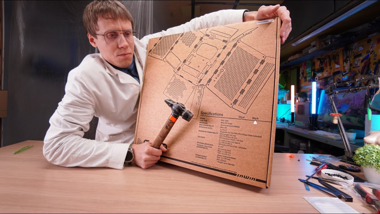 СБОРНЫЙ ПК Корпус от Inwin...
