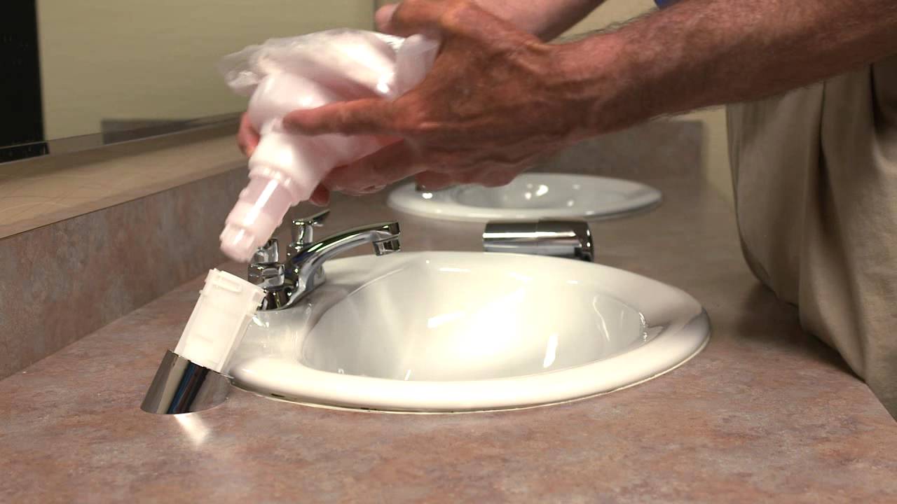 How to Install and Refill Kutol’s Counter Mount Commercial Hand Soap Dispensers