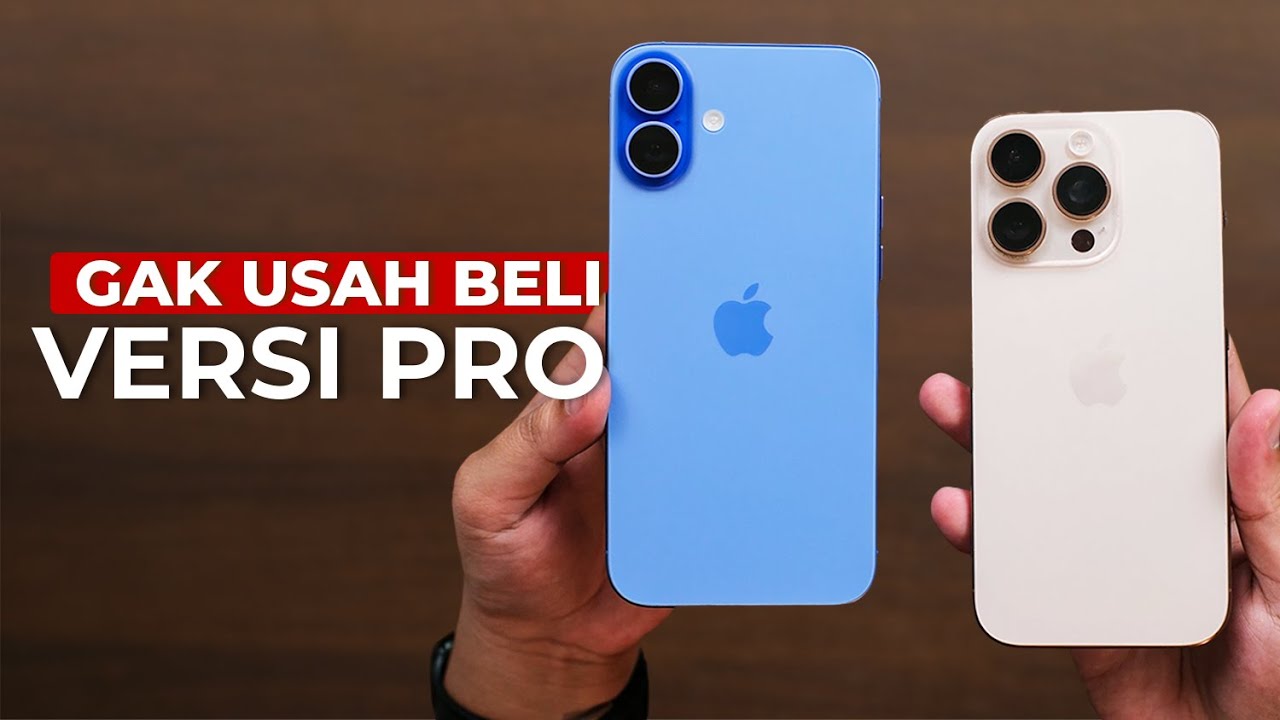 Udah Resmi!! Kita Coba iPhone 16 Plus