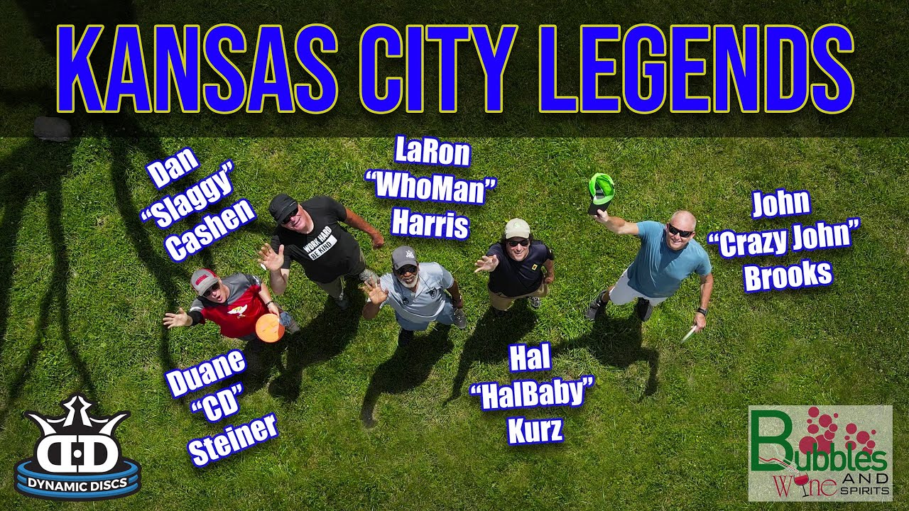 Kansas City Legends Skins Match Disc Golf (Kurz, Brooks, Cashen, Steiner, Harris)