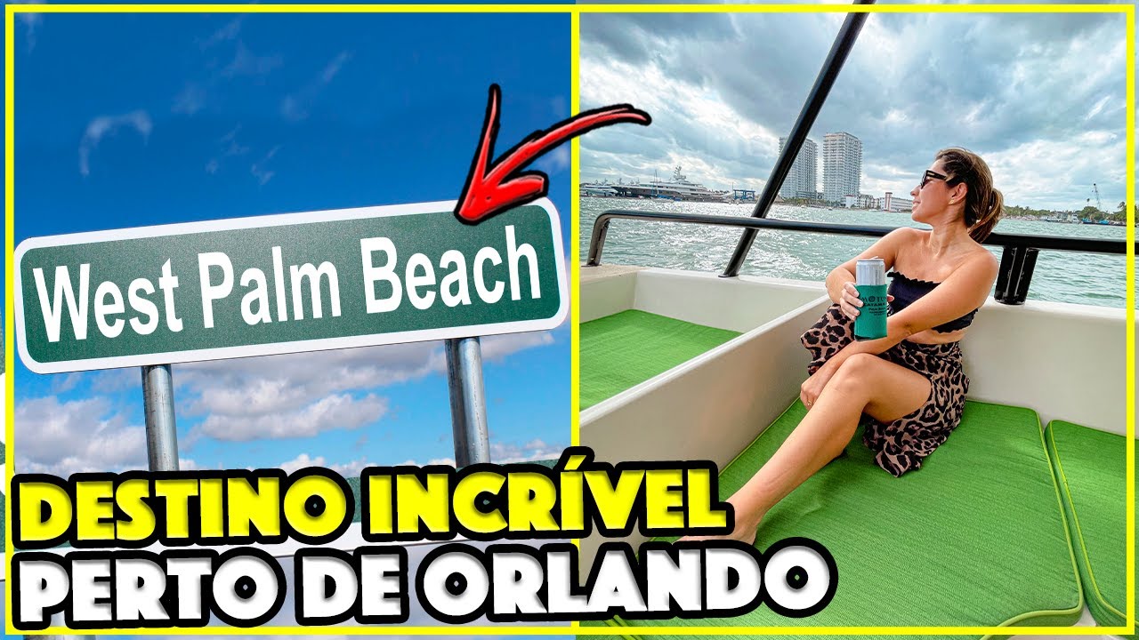 PASSEIO DIFERENTE PERTO DE ORLANDO - WEST PALM BEACH
