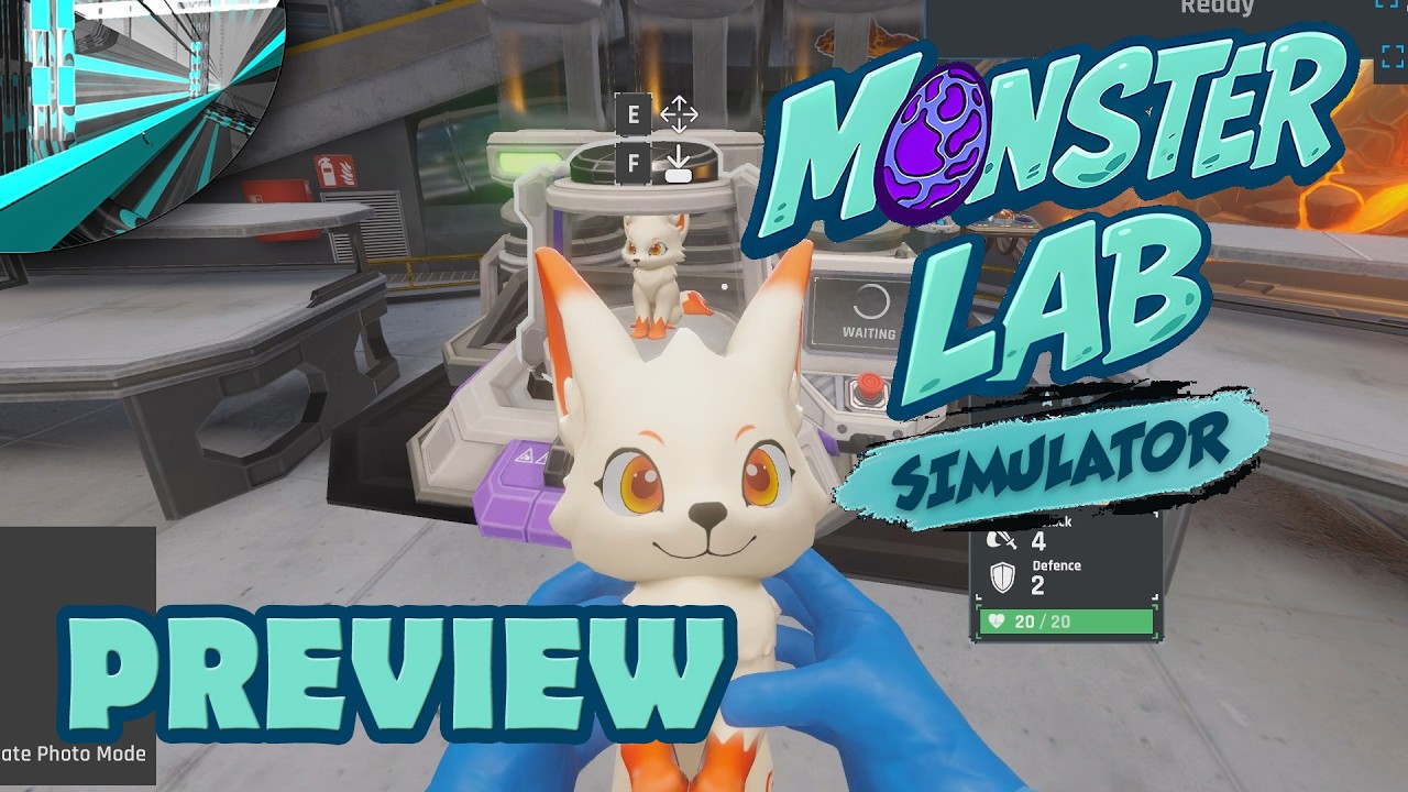 Monster Lab Simulator - Предварительная версия (ранний доступ)
