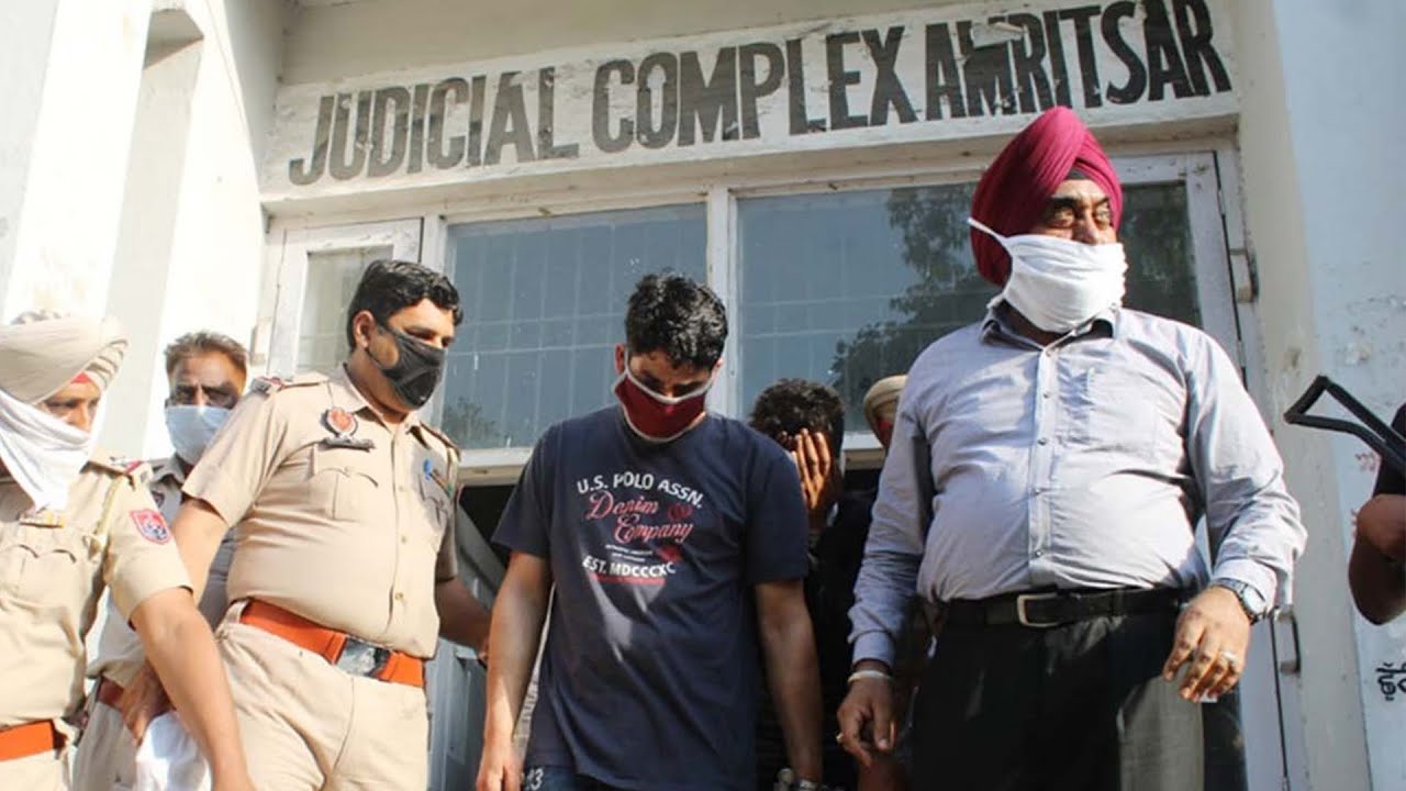 Two more persons linked to suspected drug terror nexus were nabbed by the Amritsar police on Friday