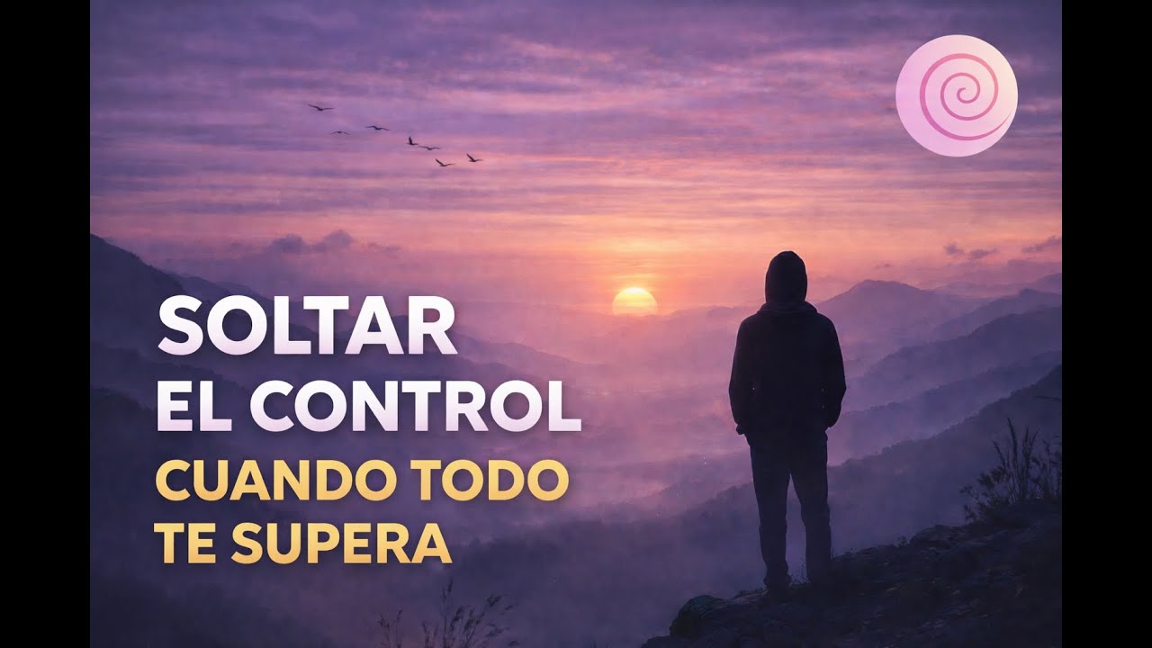 Meditación guiada para soltar el control cuando todo te supera