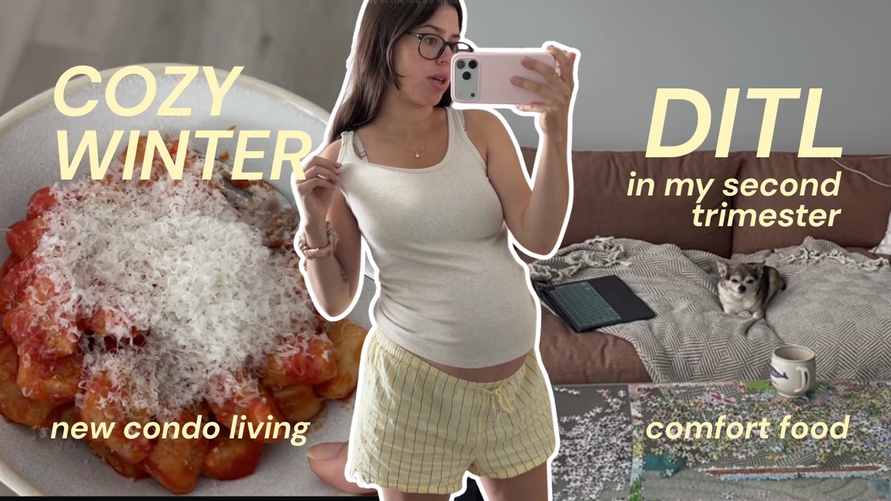 work from home day in my life at 21 weeks pregnant
