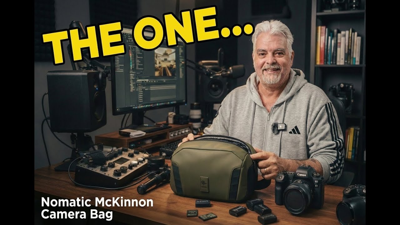 The Only Camera Bag I'm Carrying in 2026 - Nomatic McKinnon 8L