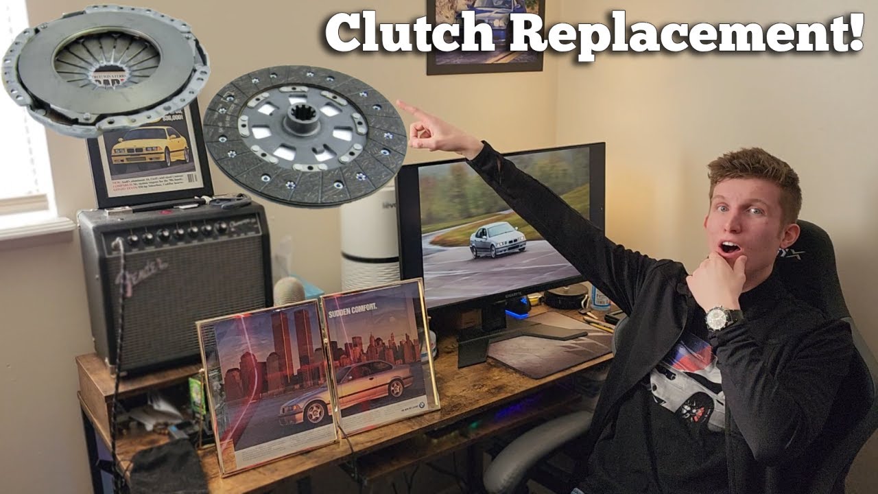 While You Are In There: E36 (And E46) Clutch Replacement