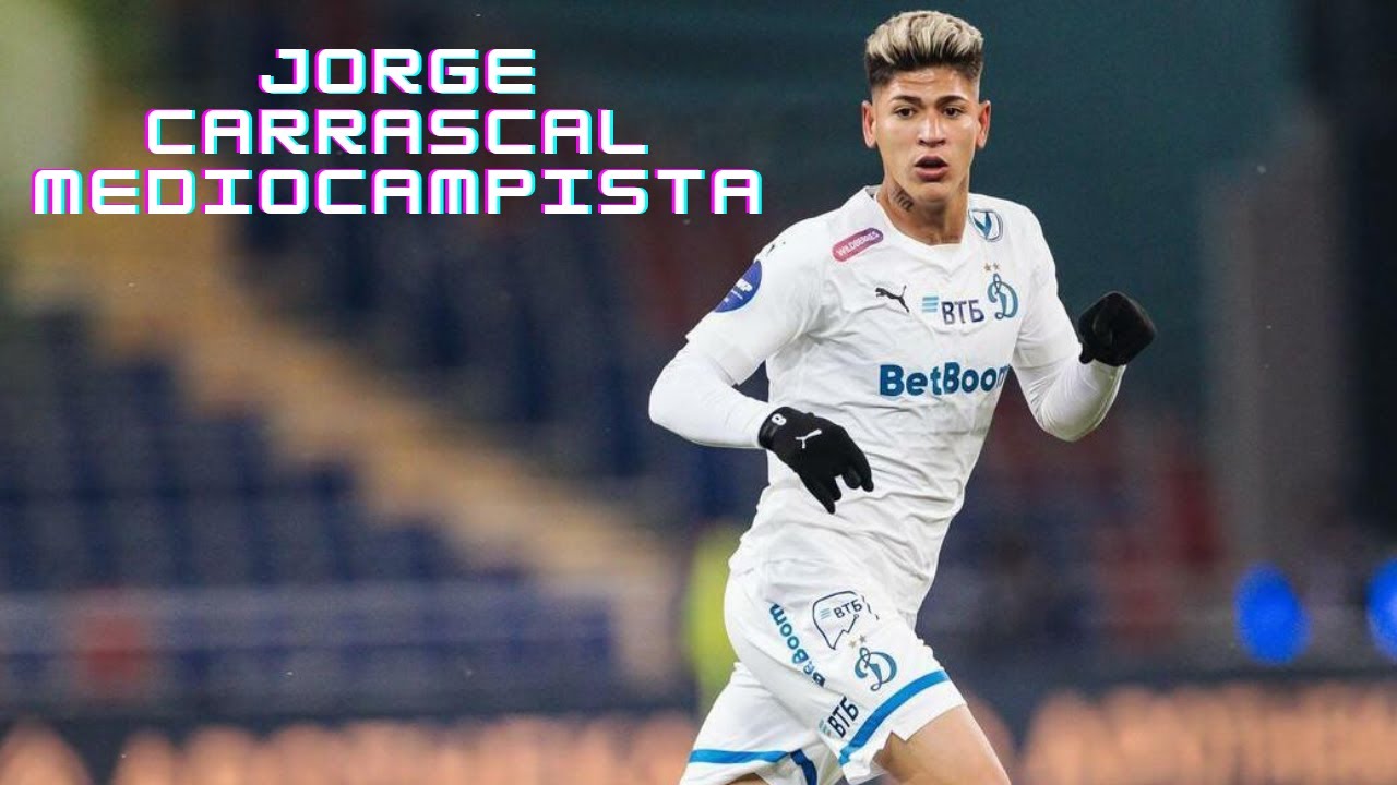 Jorge Carrascal | Dynamo Moscow - Goals, Passes and Dribbling