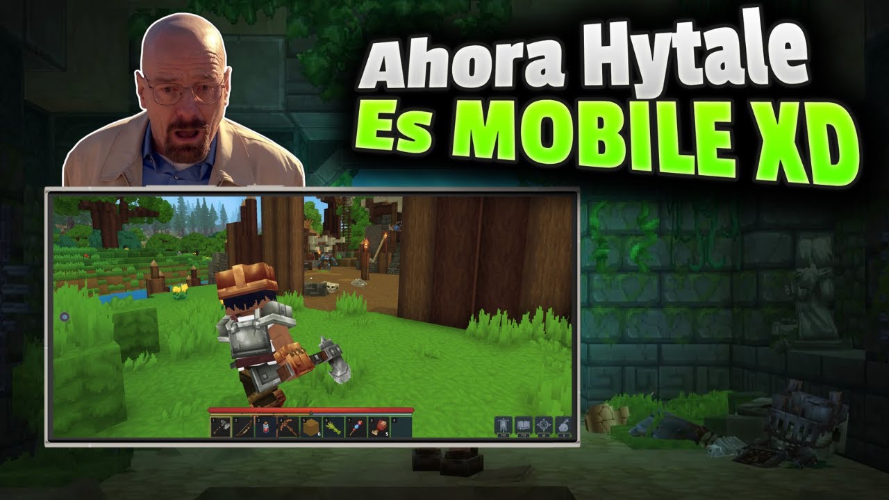 Ahora dicen que HYTALE salió en Android JAJAJA