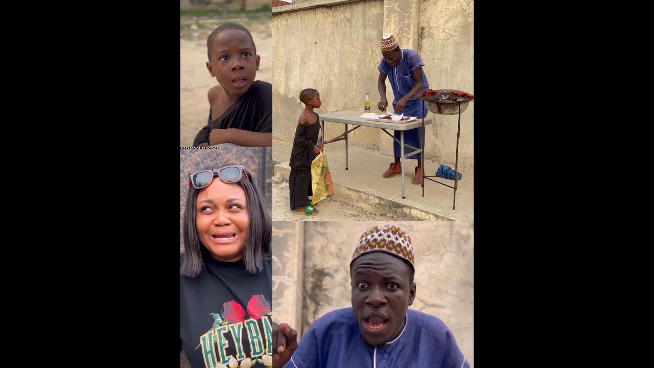 Alhaji Suberu - I'll Be There For You || Umbrella Boy