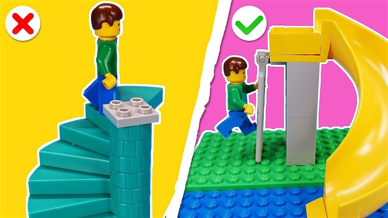 Testei 100 Itens Funcionais de LEGO