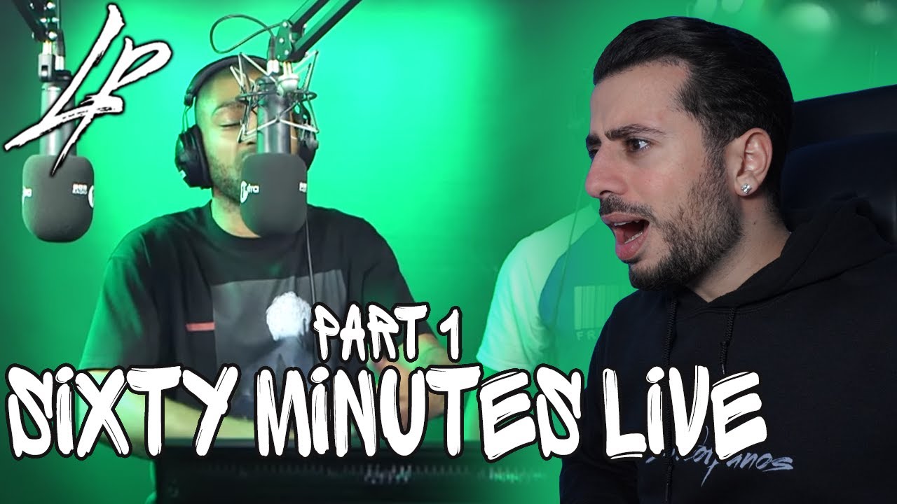 #SixtyMinutesLive​ - Kano, Giggs, Wretch 32, Chip... *Reaction* | THEY WENT WILD!! | Part 1