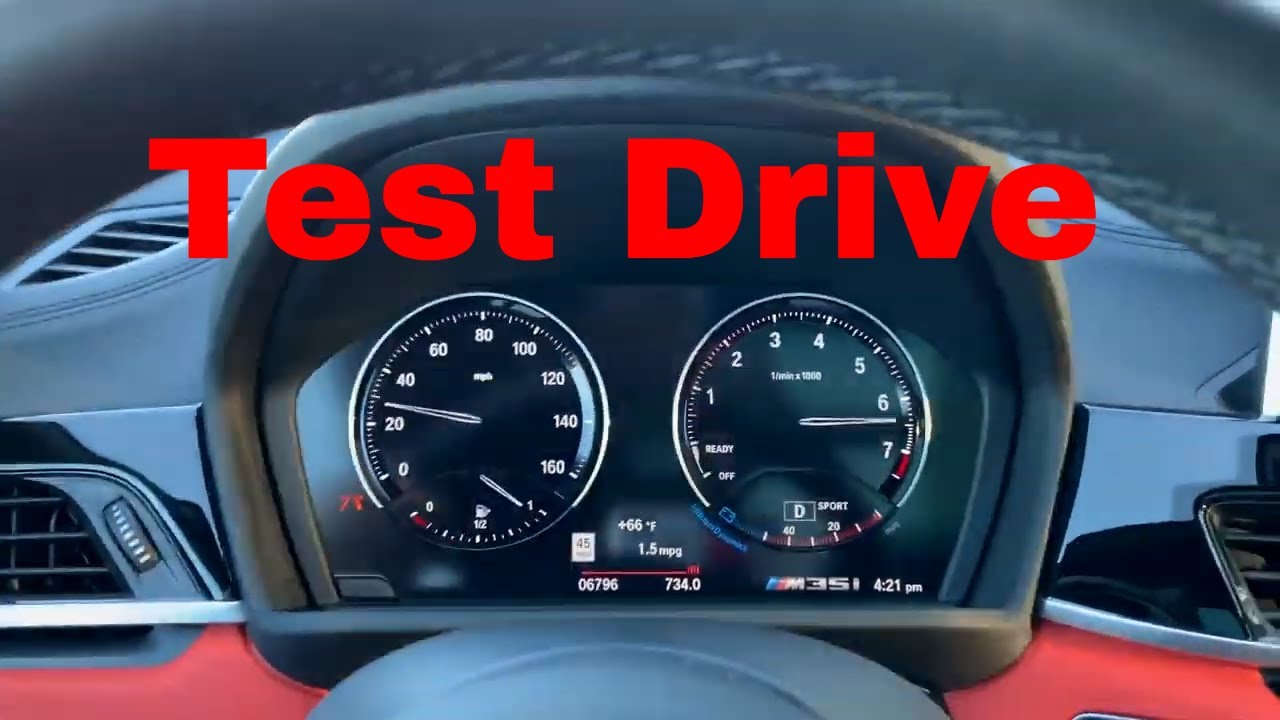 Test Drive 2019 BMW X2 M35i Luxury SUV