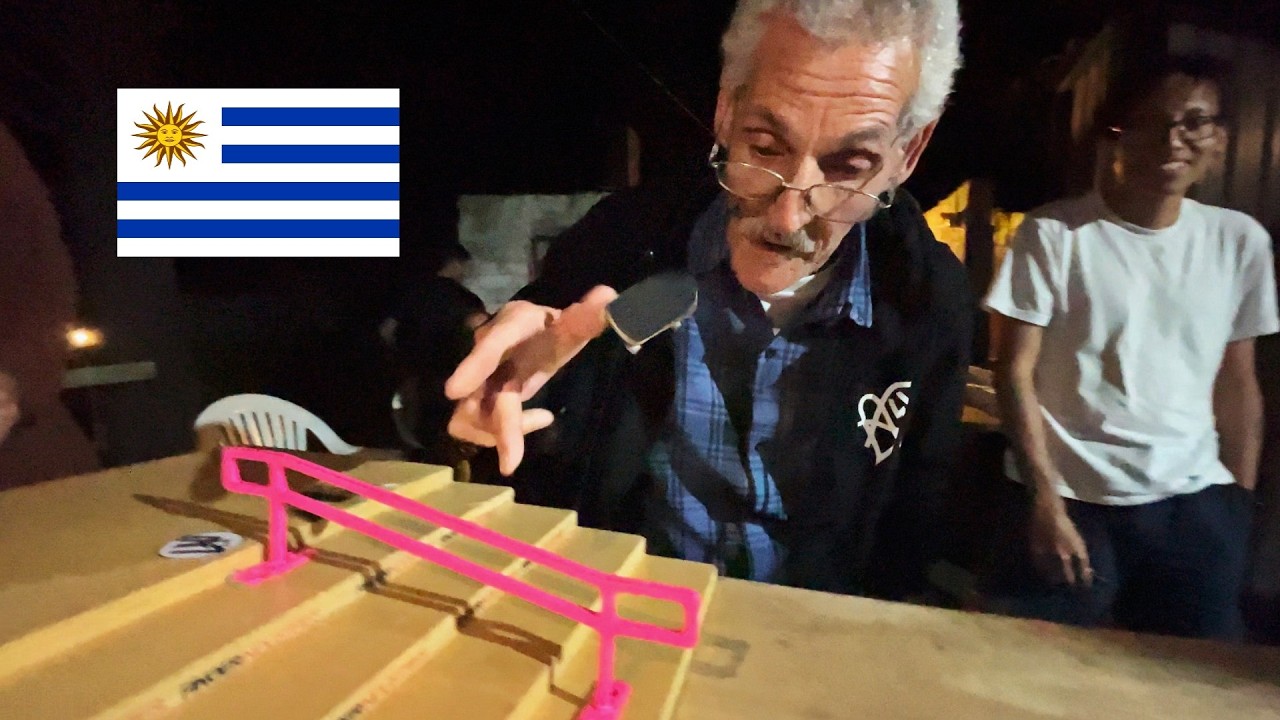 Campamento de Fingerboard en Uruguay | Dedos en la Playa 4. (parte 1)