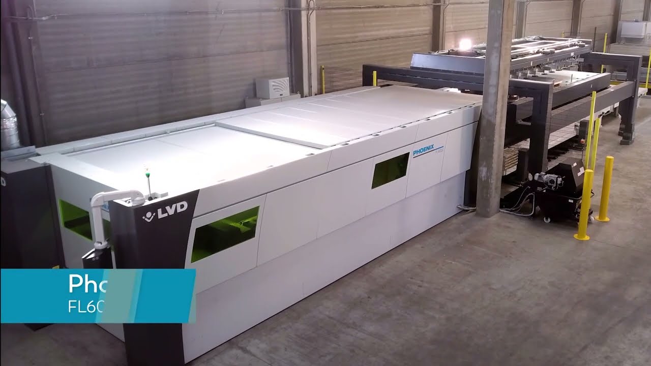 LVD MOVit Flexible automation (FA-L) for 6020 format Laser Cutting Machines