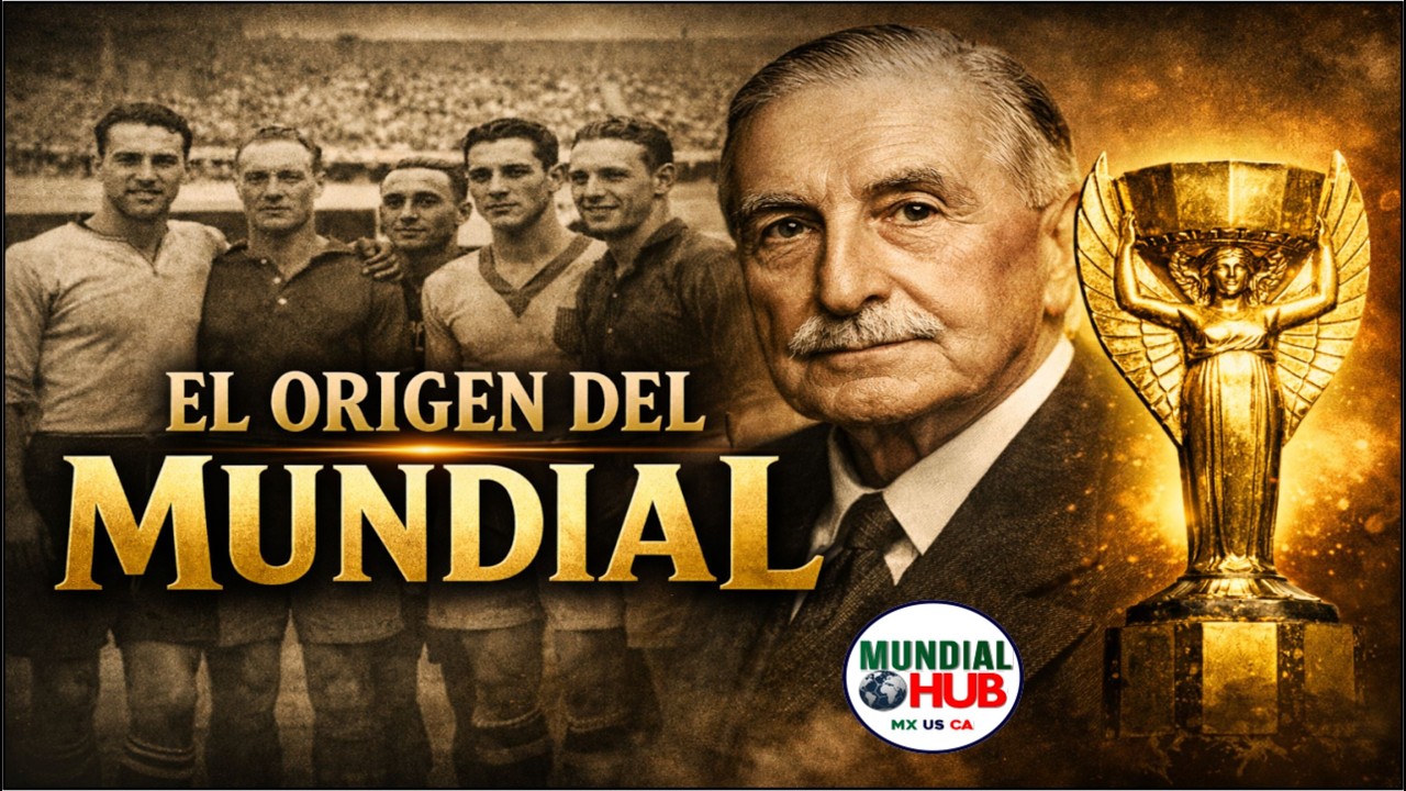 Origenes del Mundial de Futbol