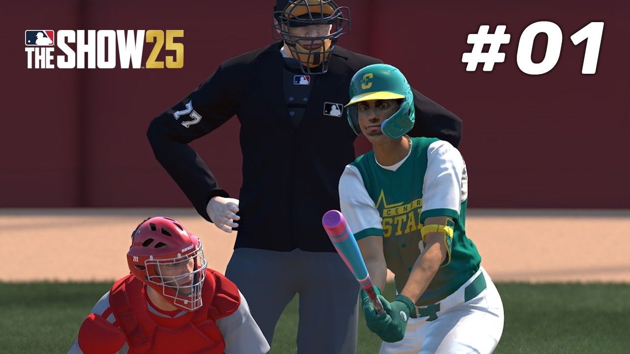 MLB The Show 25 (PS5) Ep. 1 - My Road to the Show Journey Begins | Female Player Road to the Show
