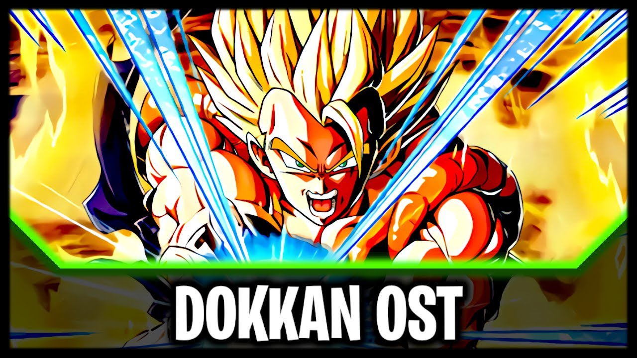 Dragon Ball Z Dokkan Battle - TEQ LR Super Gogeta OST