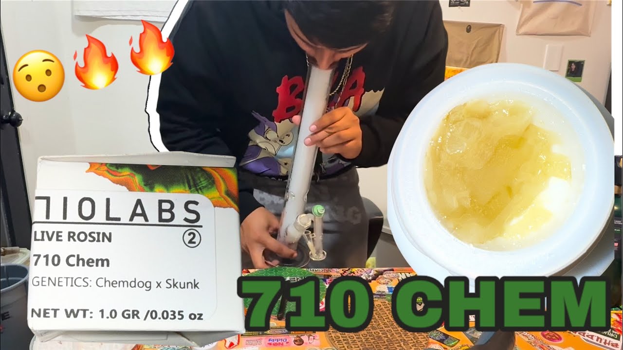710 Lab Rosin Review | 710 CHEM