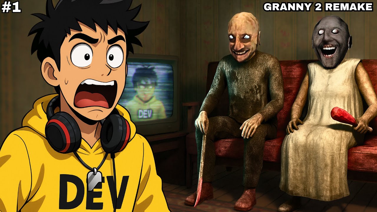 Anzu Senpai Plays Granny 2 Remake 😱 | This House Isn&rsquo;t Normal