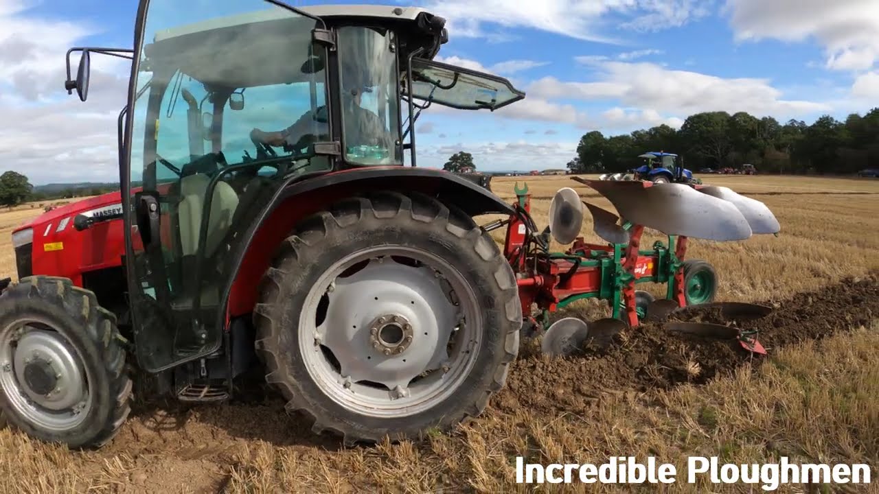 2017 Massey Ferguson 4707 3.3 Litre 3-Cyl Diesel Tractor (70HP)
