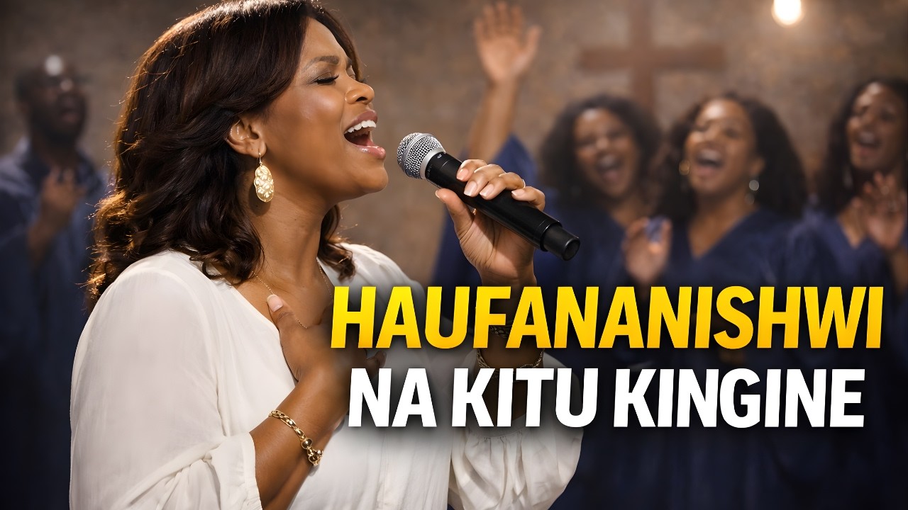 HAUFANANISHWI NA KITU KINGINE | Powerful Swahili Worship Cover | African Gospel Praise & Worship