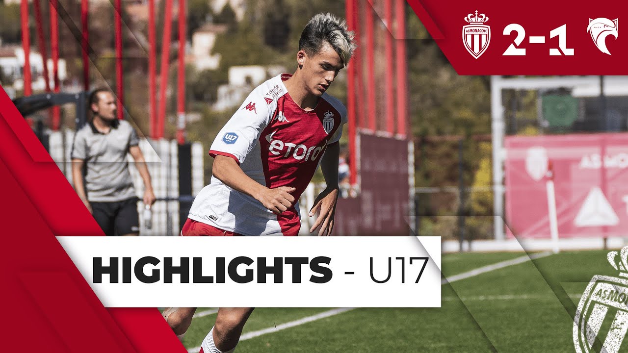 AS Monaco 2-1 Cavigal Nice - U17 - 11ème journée