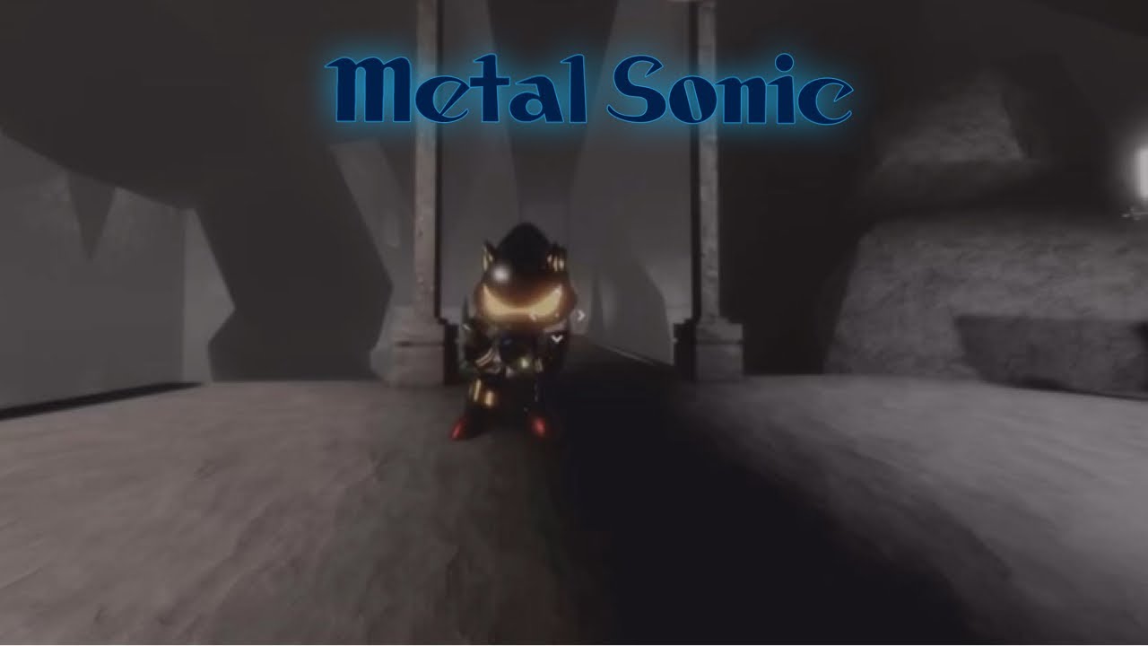 I am the REAL SONIC! Metal Sonic video