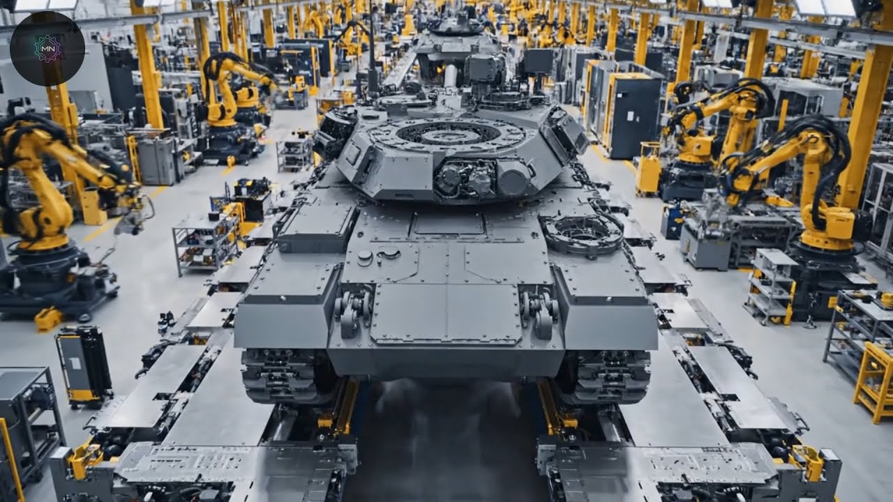 The Future of Defense: Assembling the Armored SW.A.T. Tank