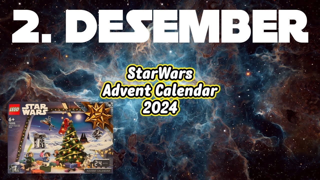 LEGO Star Wars Julekalender 2024 &ndash; Luke 2 &ndash; Holiday Princess Leia