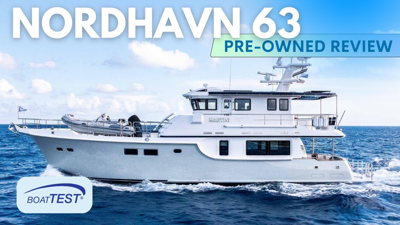 Обзор подержанных яхт Nordhavn 63