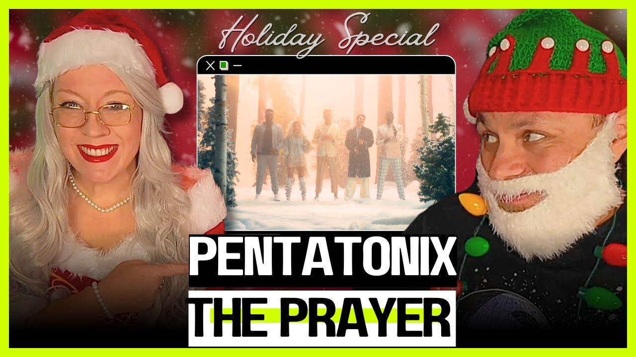 Песня Pentatonix «The Prayer» вызывает мурашки по коже.